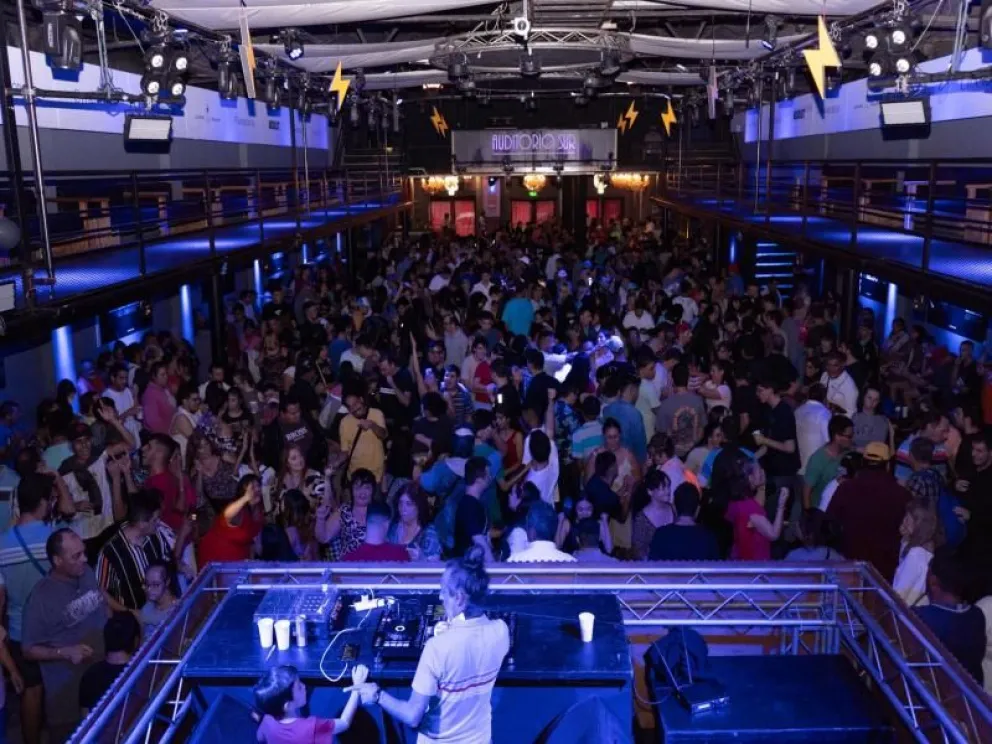 El evento fue en Temperley.