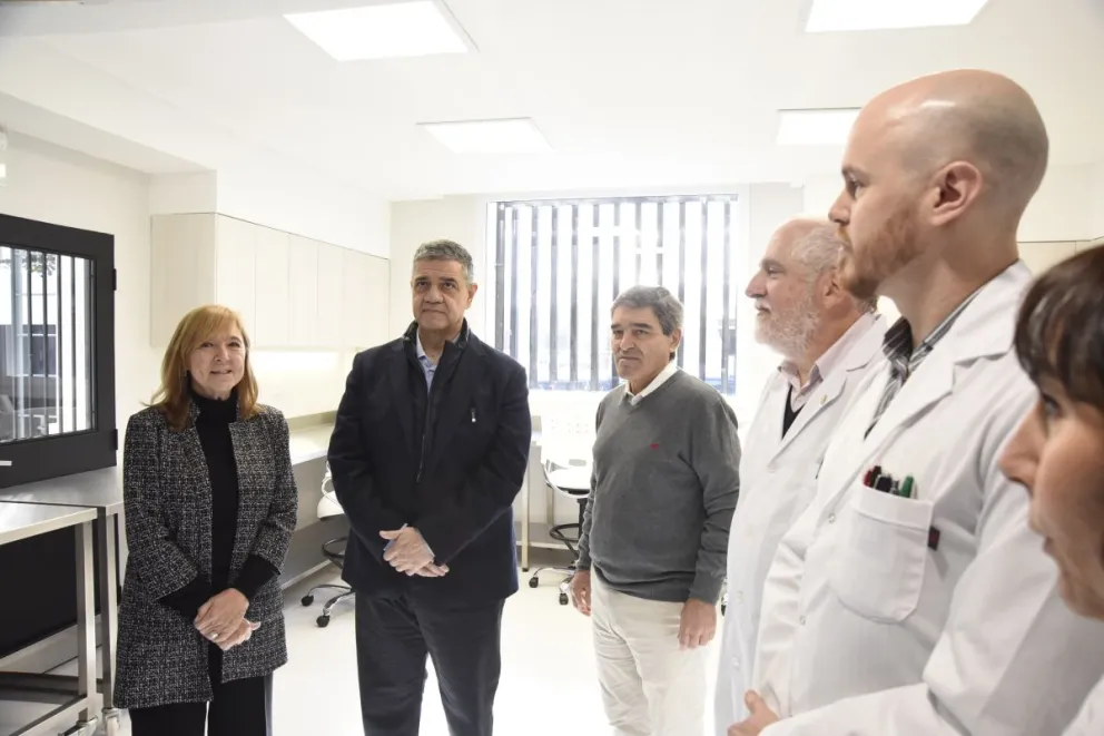 Inauguran espacio en el hospital en Ciudad.