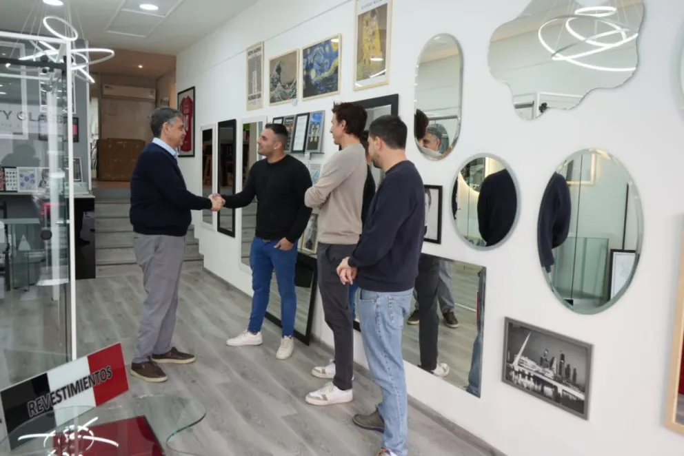 Proyecto para comerciantes en Ciudad.