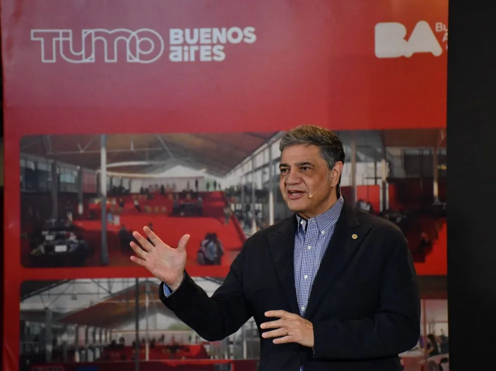 Lo anunció Jorge Macri.