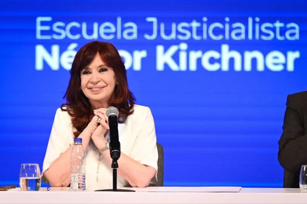 Baja de jubilación para la expresidenta.